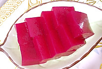DIY 火龙果果冻的做法
