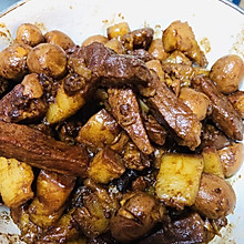 秘制红烧肉鹌鹑蛋