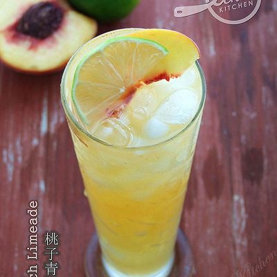 桃子青柠汁 Peach Limeade