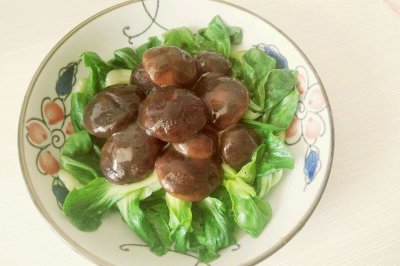 耗油香菇