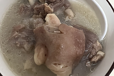 最简单的羊肉汤