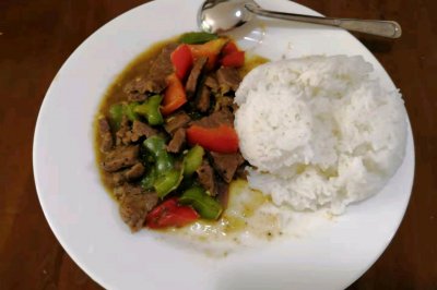 牛肉炒辣椒