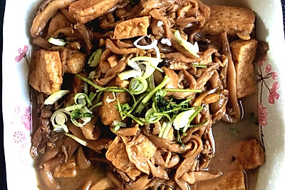 蘑菇炖豆腐