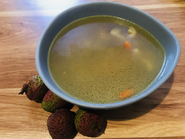 红枣枸杞蘑菇鸡汤