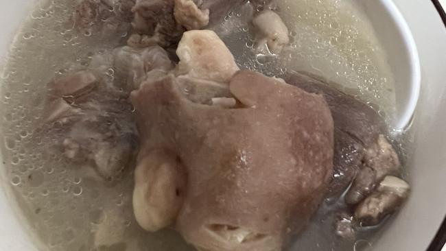 最简单的羊肉汤的做法