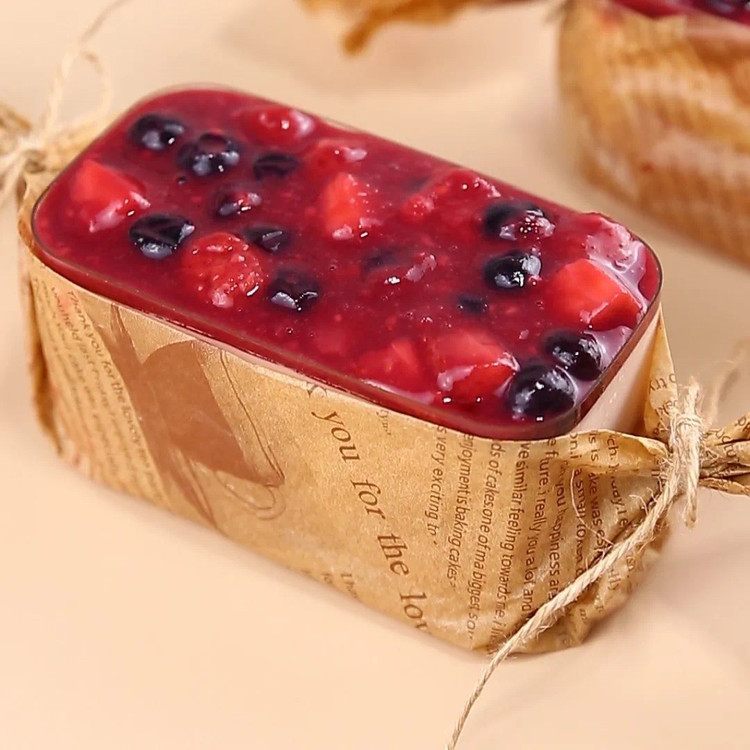 酸甜莓果提拉米苏的做法
