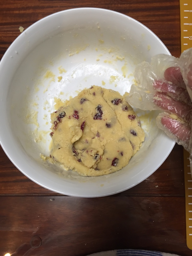 蔓越莓饼干的做法图解4