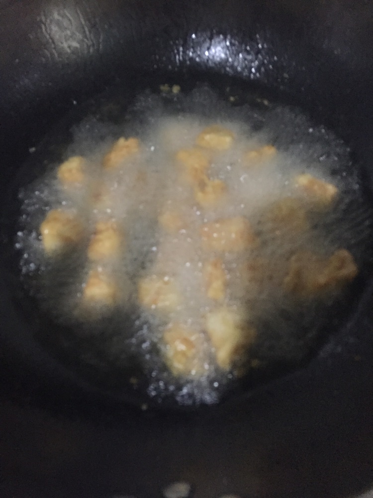 盐酥鸡的做法图解5