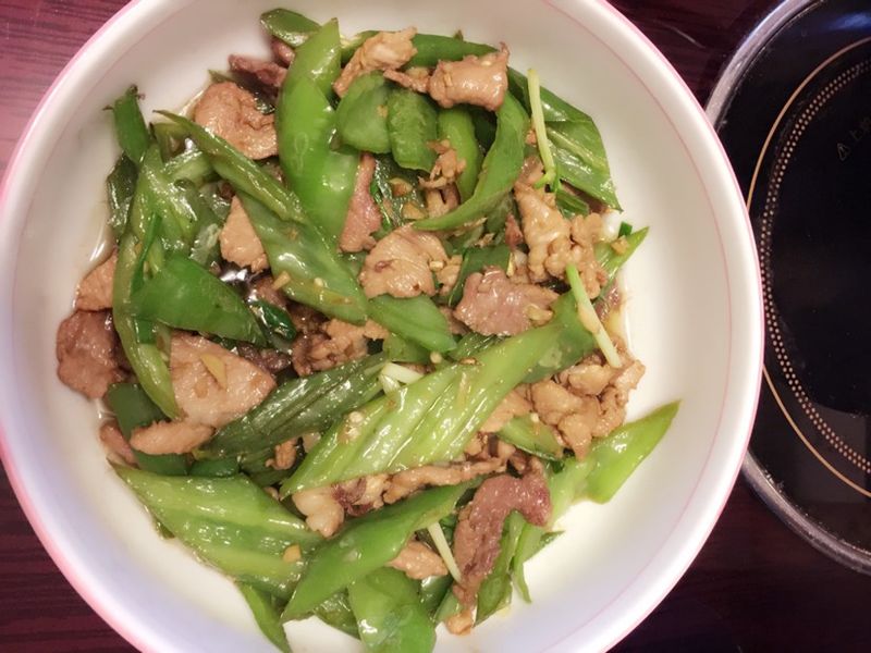 青椒肉片