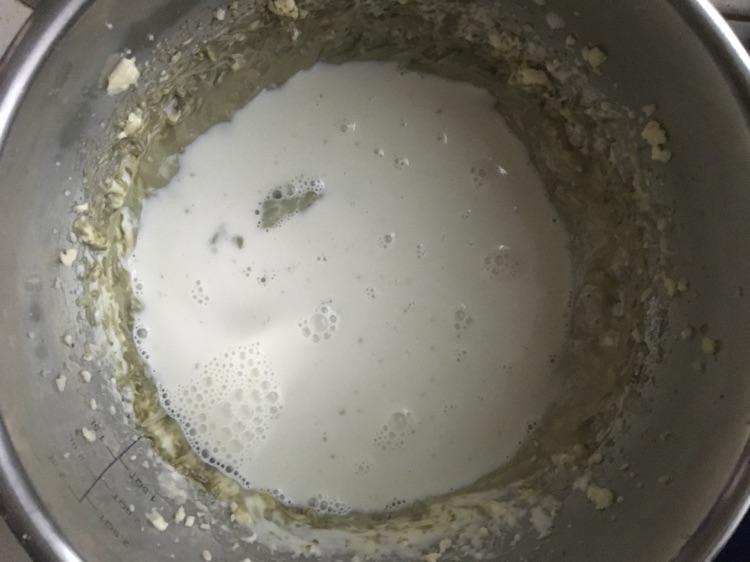 抹茶芝士蛋糕的做法图解10