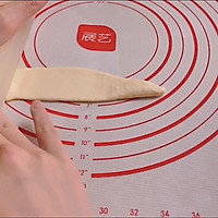 鹿角碱面包的做法图解6