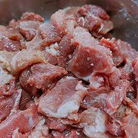 香菇肉丸简单做（自制猪肉丸）的做法图解4