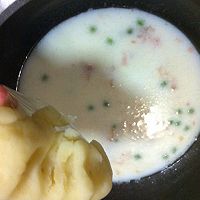 培根土豆浓汤的做法图解8