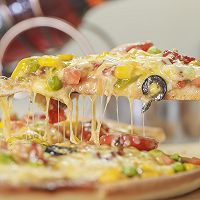 绝代双“椒”披萨的做法图解6