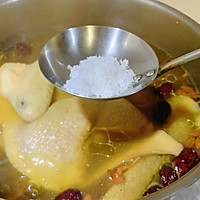 小姨妈老火汤：杂菌煲土鸡（不要错过后面小彩蛋：炸鸡油！）的做法图解7