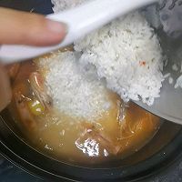 潮汕砂锅粥之美味虾粥的做法图解10