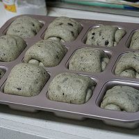 蔓越莓蜜豆小餐包~奶香浓郁的做法图解8