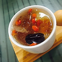 桃胶皂角米雪燕银耳汤的做法图解7