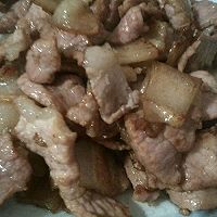 莲藕炒肉的做法图解6