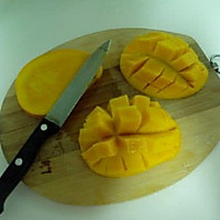 芒果密语（芒果酸奶）的做法图解1