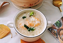 #快手又营养，我家的冬日必备菜品#砂锅香菇虾仁粥的做法