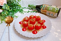 小番茄酿肉的做法
