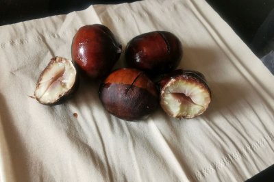 电饭锅版糖炒板栗