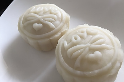中秋节小清新——冰皮月饼