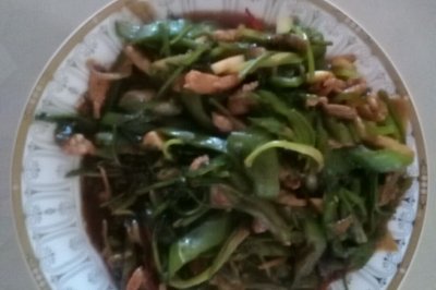 香辣肉丝