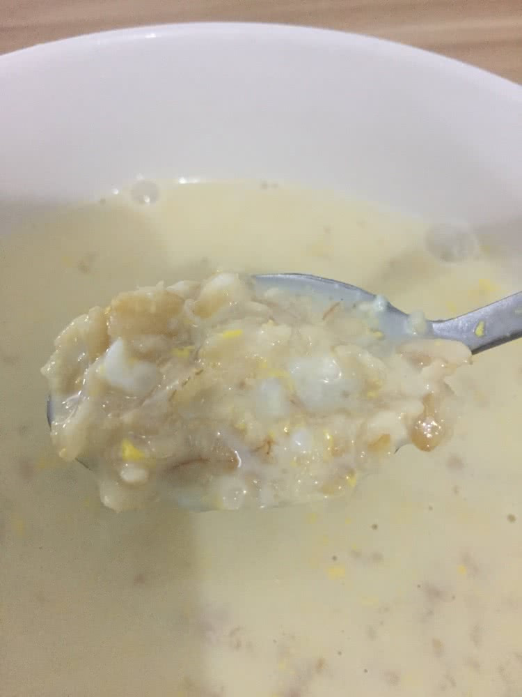 麦片粥的做法