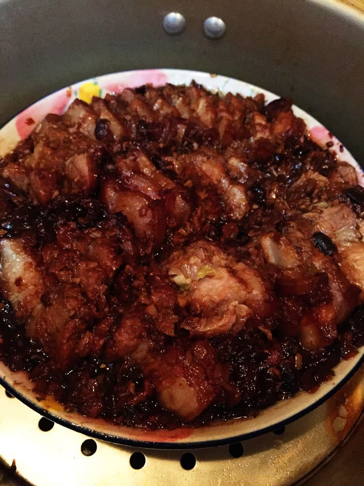 梅菜扣肉的做法