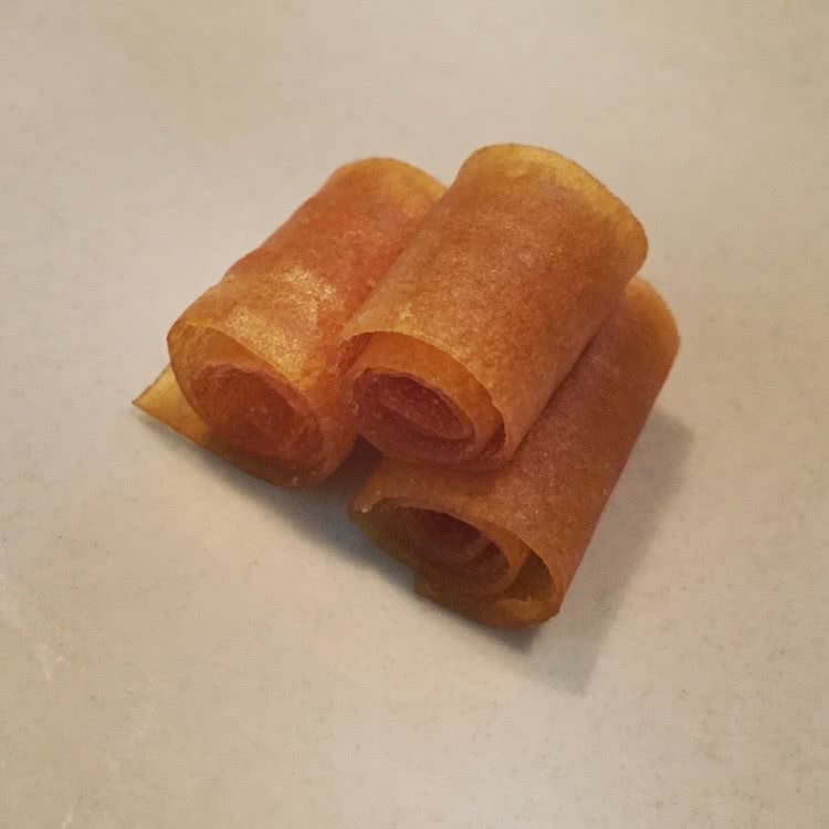 宝宝零食之免敏苹果卷（简单到令人发指）