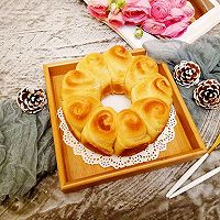 椰蓉花环面包#精品菜谱挑战赛#的做法图解14