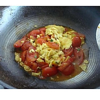 好吃的西红柿炒鸡蛋#全民赛西红柿炒鸡蛋#的做法图解8