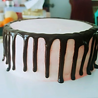奶油霜巧克力淋面蛋糕#相约MOF#的做法图解9