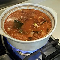 辣牛肉粉丝汤的做法图解4