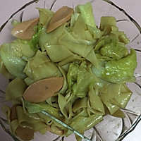 蔬菜拌面的做法图解3