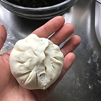 梅干菜肉饼的做法图解6
