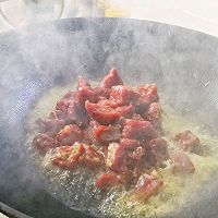 【一食呓语】杏鲍菇炖牛肉的做法图解9