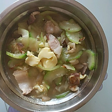 米冬瓜炖豆腐