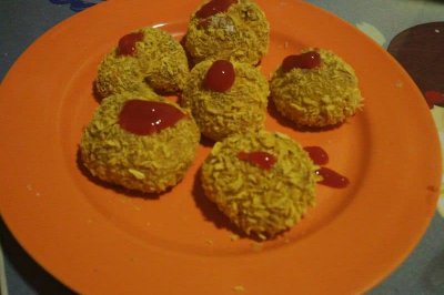 【白小厨美食】虾仁土豆泥盐