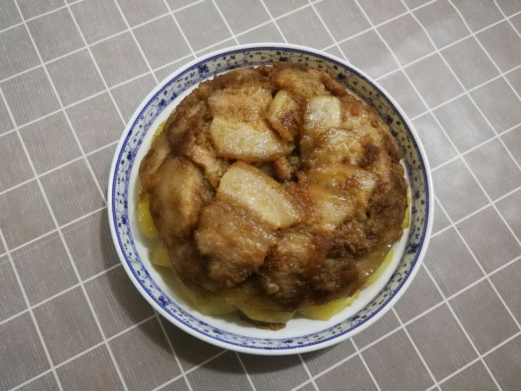 粉蒸肉的做法