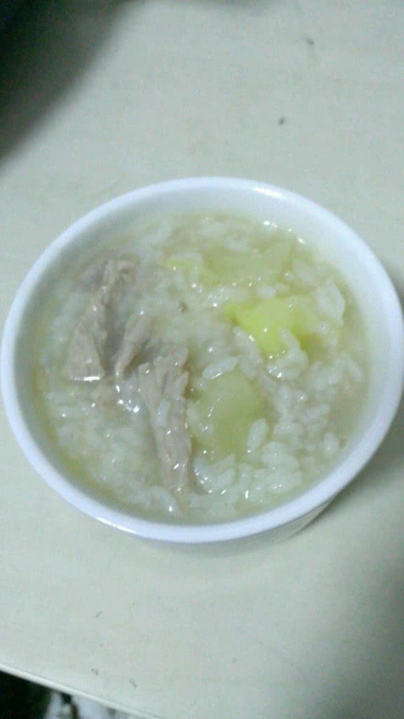 土豆瘦肉粥