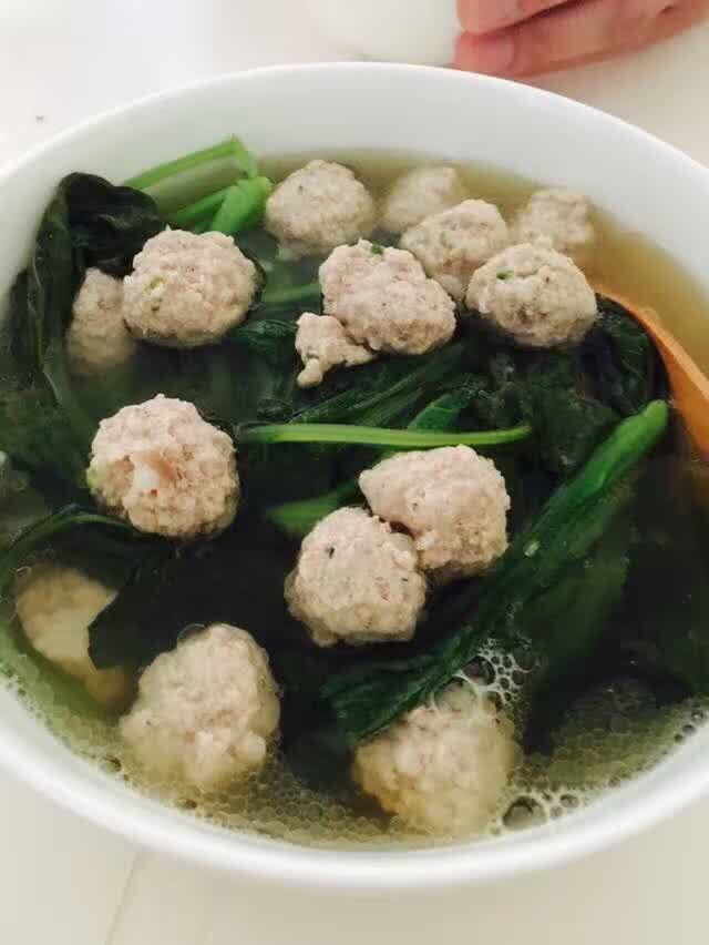 东北汆丸子的做法图解6
