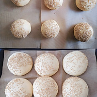 从面粉开始，自制汉堡的做法图解3