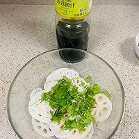 #素食主义#凉拌捞汁藕片的做法图解5