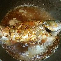 红烧鲈鱼的做法图解14