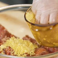 小米蒸排骨的做法图解4