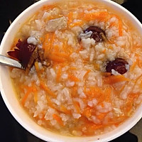 鸡腿粥（宝宝辅食）的做法图解1