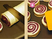 紫薯螺丝面包的做法图解11
